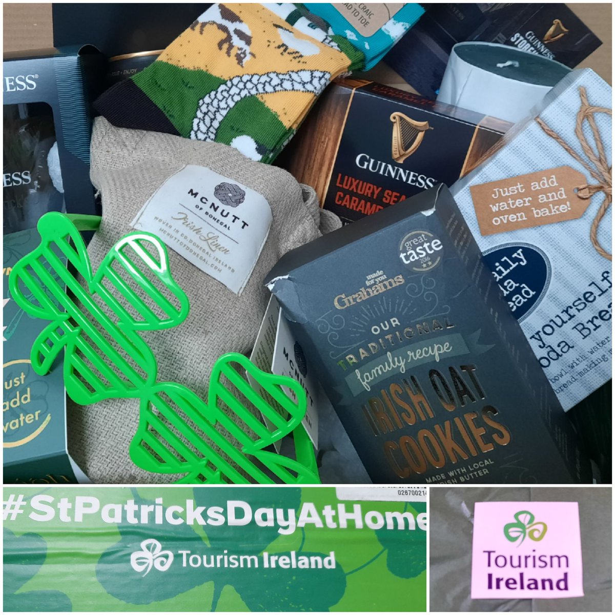 Thank you <a href="/TourismIreland/">Tourism Ireland</a>, looking forward to celebrating #stpatricksdayathome