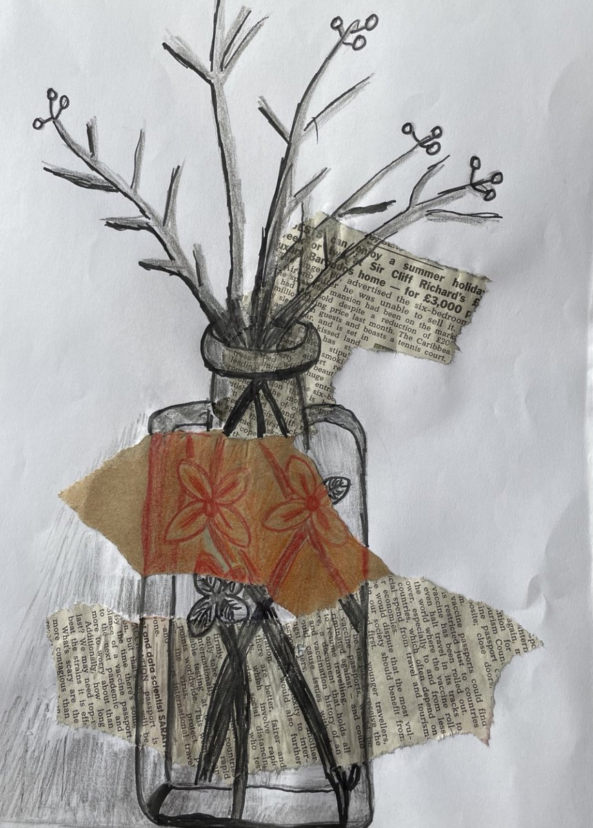 Some amazing mixed media artwork by our S1,S2 &amp; S3 pupils!🎨Well done everyone! <a href="/CHS_Chryston/">Chryston High School</a>