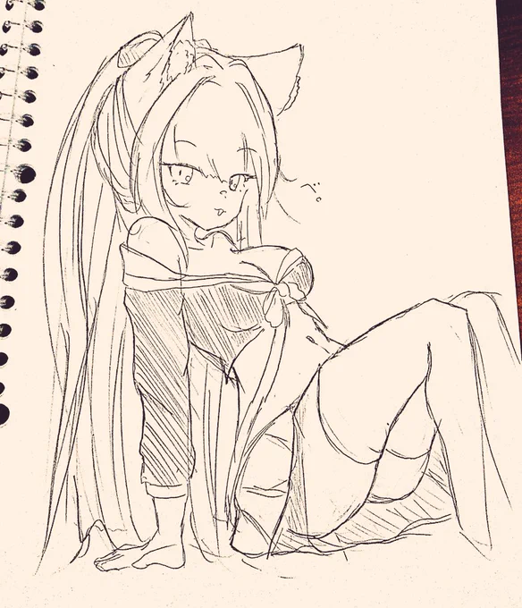 #アズールレーン
小悪魔なねこ 