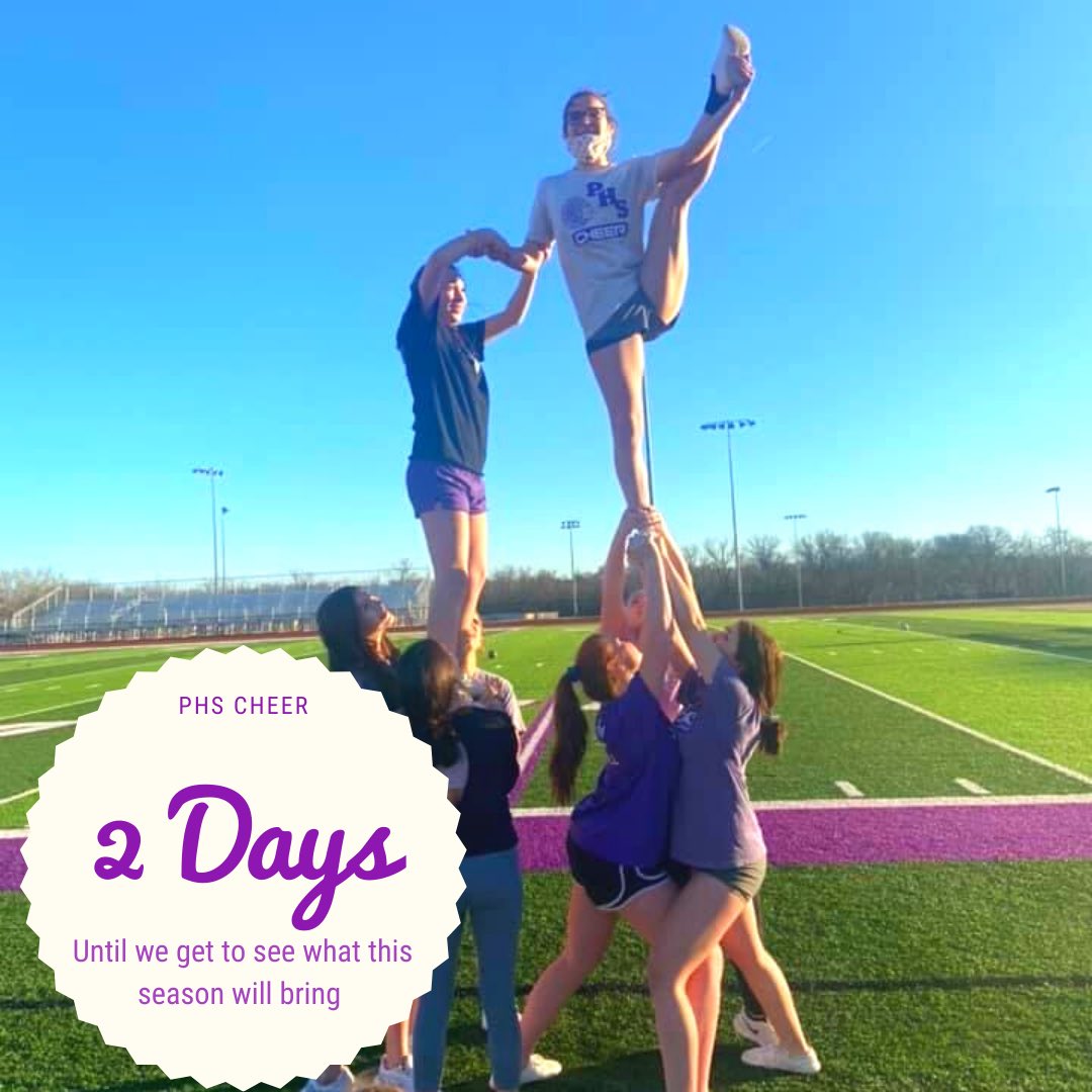 Pacific_Cheer's tweet photo. Let Coach Cowsert know if you have any questions!! 💜 https://t.co/8jwqeiccRY
