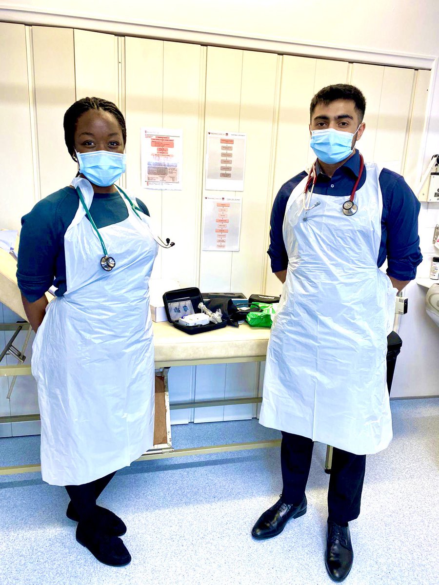 DrAnjaliVaidy's tweet photo. Great to see students @_telisaa &amp; Aman attend for the VERY 1st Community ‘Entrustable Professional Activities’ placement @ Littleton Surgery. Our pilot is finally rolling! Thanks to the teams’ hard work  @enamhaque31 @sarahmerri @lindapedia @Medicine_UoM https://t.co/WP6K3pZwGM
