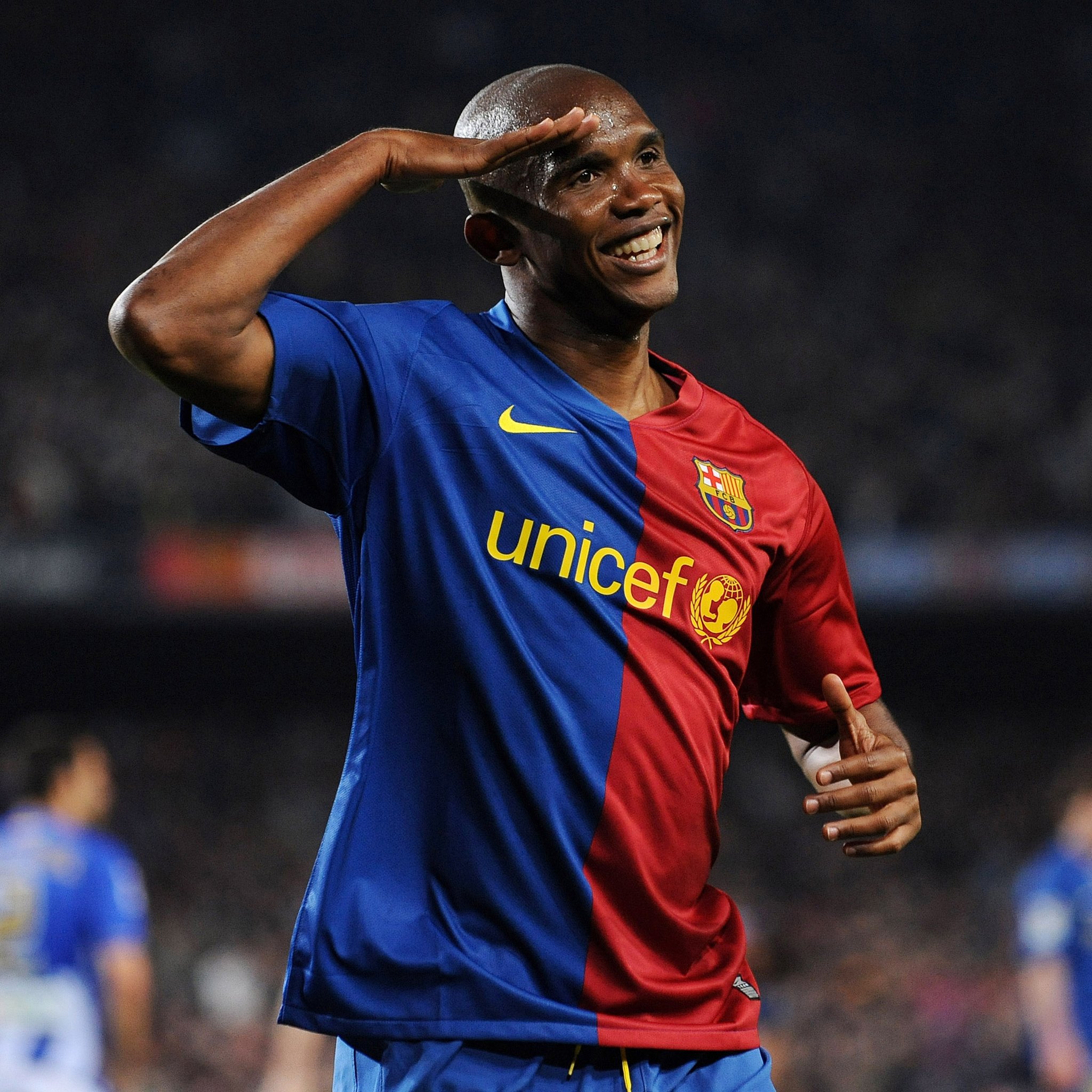 Happy 40th birthday, Samuel Eto\o! 