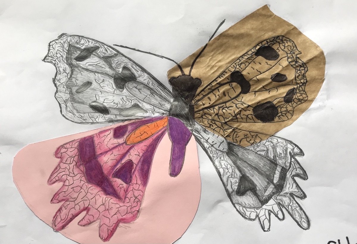 More examples of B.G.E mixed media artwork! Well done to our amazing artists! 🎨⭐️