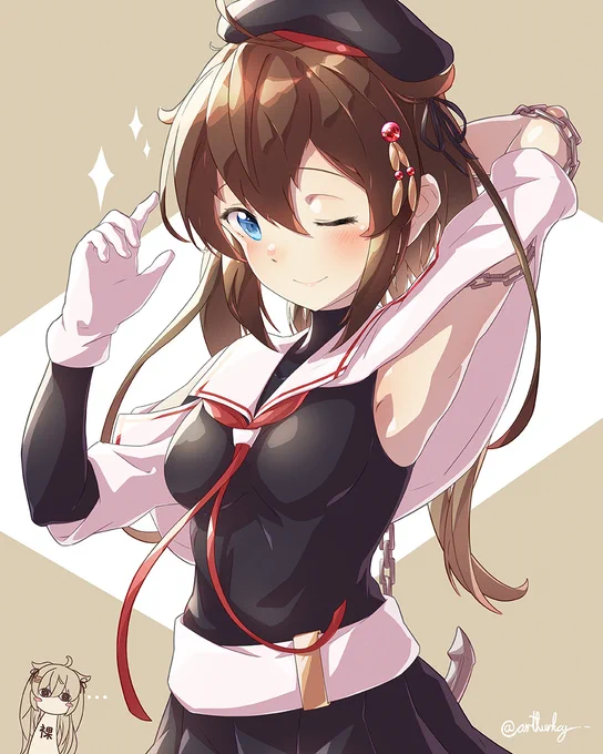 時雨のいいとこ、見せちゃおうかな #艦これ #時雨 #村雨 
https://t.co/tOBCvZlUq2 