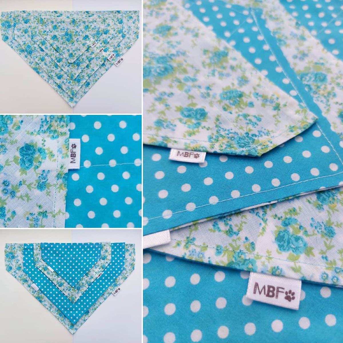 mannsbestfrien3's tweet photo. Just wanted to share my new doggy bandanas with you all. Having fun making clothes for Olive ETT. #SmallBusiness #elevenseshour #Englishtoyterrier https://t.co/z03Jzn8yhE