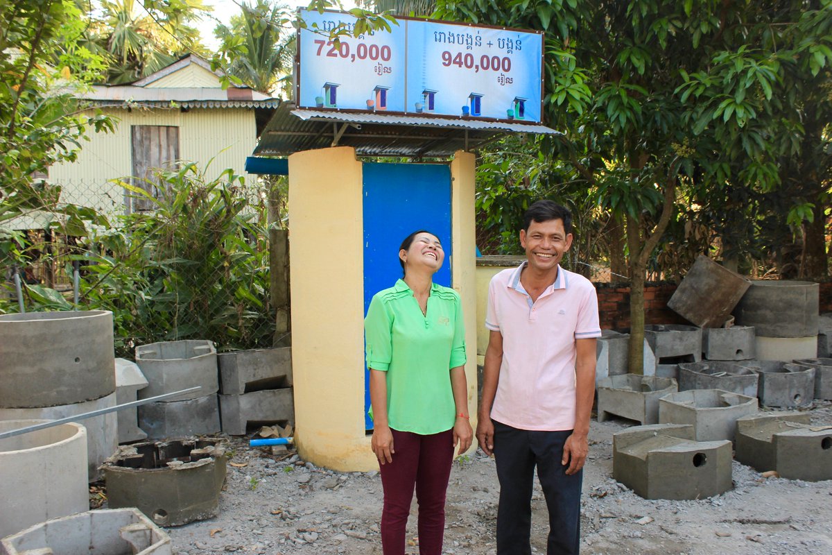 NEW PAPER: Just over a year into the Rural #Sanitation in Cambodia #DIB, we reflect w/ partners @USAIDCambodia & @iDEorg on lessons learnt in driving towards open defecation free villages using this  #innovativefinance structure: bit.ly/30p766U #WASH #impactinvesting