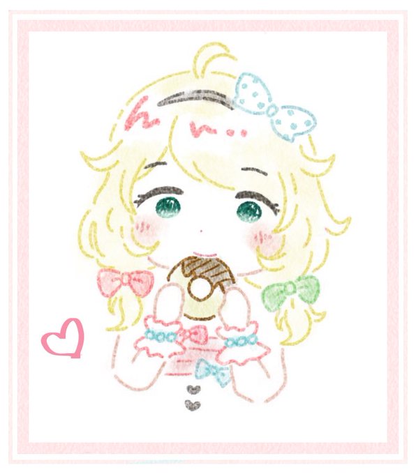 ほわほわのtwitterイラスト検索結果