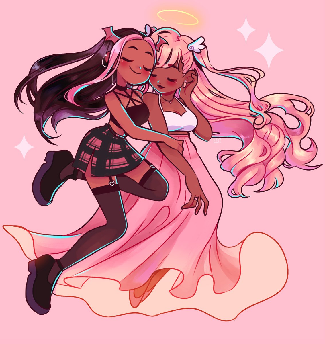 pianta_'s tweet image. stay soft, it looks beautiful on you 💖