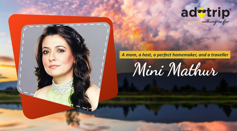 adotripofficial's tweet photo. The former Indian Idol host and Mind The Malhotras actress, Mini Mathur travels to wherever her heart desires. Read her exclusive interview for some serious travel inspo! https://t.co/DtPqF1XLWl
.
#triptalkies #travel #travelinterview #trip #wanderlust #celebrity #celebritie https://t.co/IbJR5YWUSw