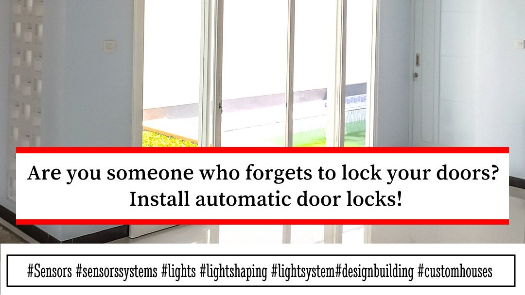 DMConstruction's tweet image. Sensors have the ability to detect your smartphone when you arrive at your house and can unlock your front door automatically or open your garage for you.
Call now - (408) 274-6060! 
danielmackeyconstruction.com/home-automatio…

#Sensors #sensorssystems #designbuild #construction