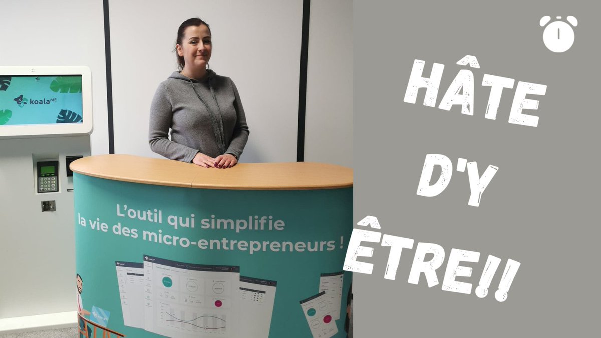 Nous avons hâte de vous retrouver sur les 𝐬𝐚𝐥𝐨𝐧𝐬 𝐩𝐫𝐨𝐟𝐞𝐬𝐬𝐢𝐨𝐧𝐧𝐞𝐥𝐬 ! Nouveau stand, nouvelle borne, une équipe motivée, tout est prêt pour vous accueillir. 𝐍𝐨𝐮𝐬 𝐬𝐨𝐦𝐦𝐞𝐬 𝐝𝐚𝐧𝐬 𝐥𝐞𝐬 𝐬𝐭𝐚𝐫𝐭𝐢𝐧𝐠 𝐛𝐥𝐨𝐜𝐤𝐬 !
#entreprendre #rencontre