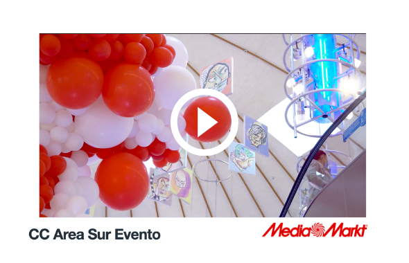 CCAreasur's tweet photo. ¡Así fue la gran apertura de #mediamarkt @MediaMarkt_es !
No te la pierdas 👇🏻
https://t.co/t3NkLIox0Q
.
#ccareasur #areasur https://t.co/xzaZ2MiZWn