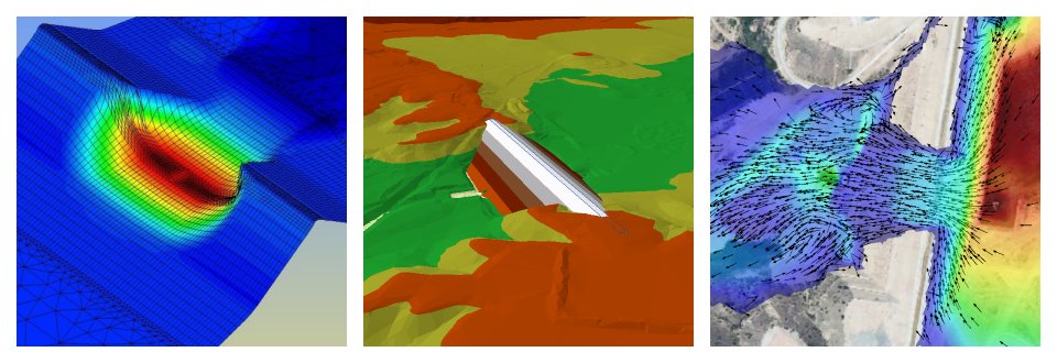 GiDSIMULATION's tweet photo. The registration for the new edition of #Iber online courses is open! The courses will take place from April 5th to June 15th using the new Iber 2.6. Find more information and register here: https://t.co/pWsc3176tu @Flumen_Inst @la_UPC https://t.co/eBS3UjSgVj