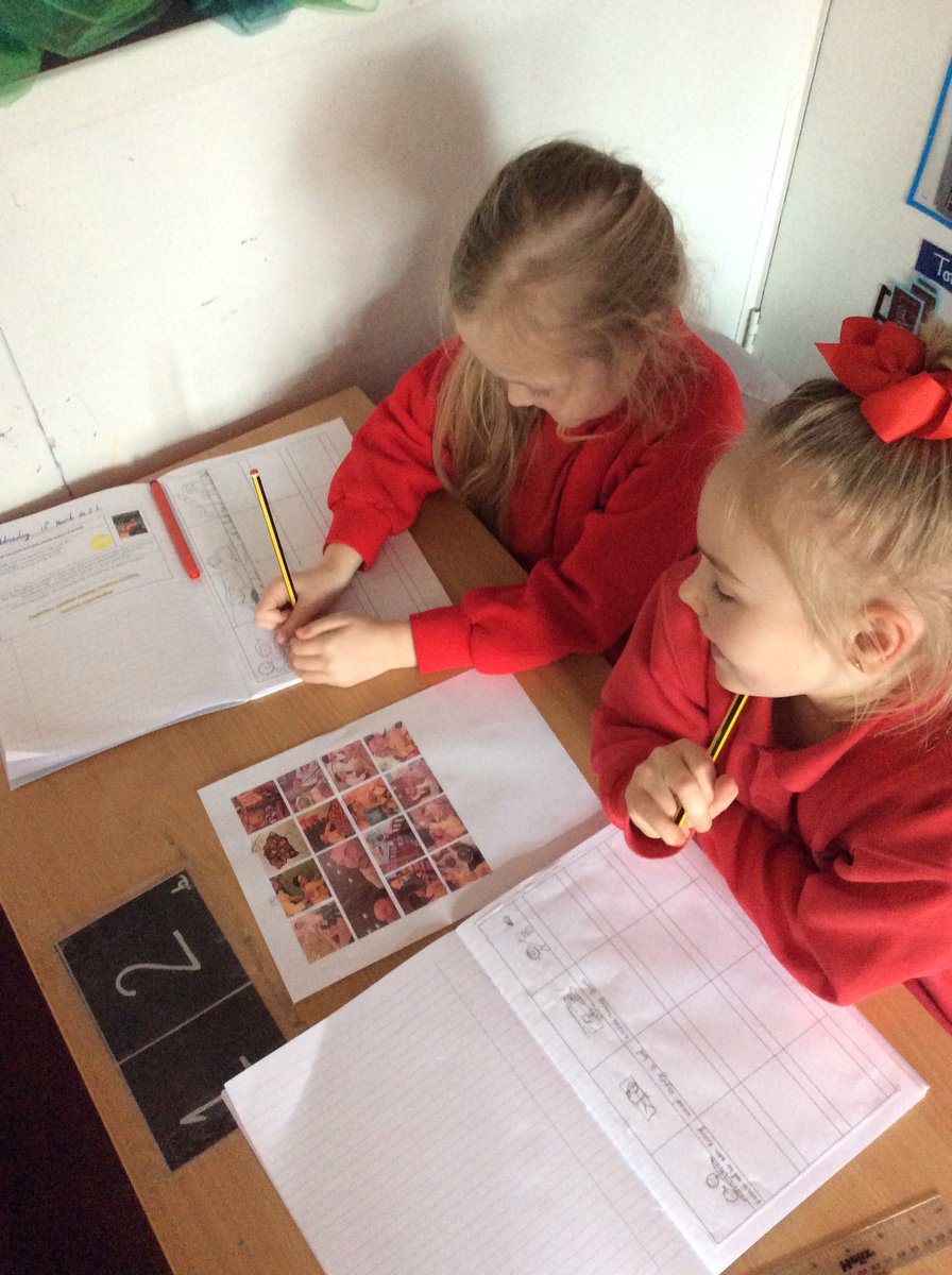 MaundeneSchool's tweet photo. Woodpeckers are enjoying creating story maps to chronologically order our core text The Patchwork Path. #thepatchworkpath #creative #illustration https://t.co/NNBqT2hAqR