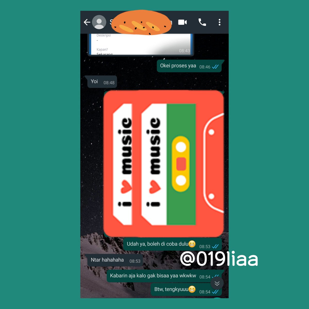 lia 📍 app premium & joki & preloved tweet media