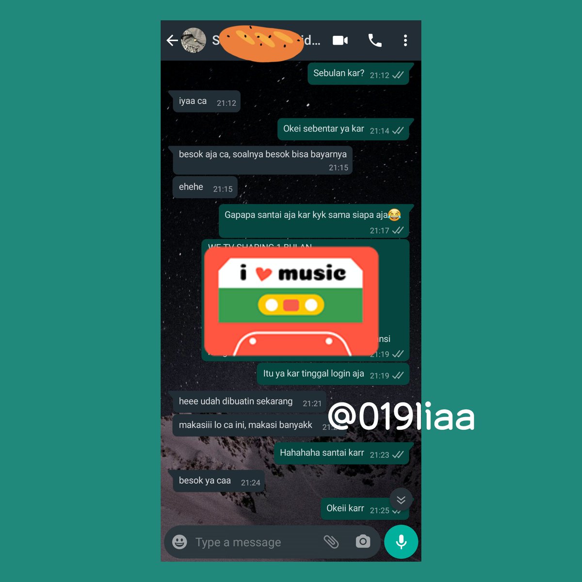 lia 📍 app premium & joki & preloved tweet media