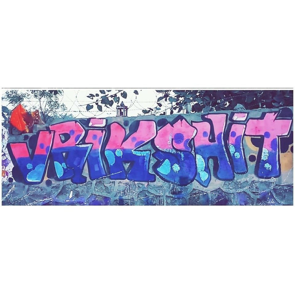 DograKeshiv's tweet photo. Cleanliness + Wall Painting + Awareness + NGO
Vrikshit Foundation #Delhi,
All for the zeal to work, #Vrikshit drew heavens on the walls! https://t.co/npVifDchXP