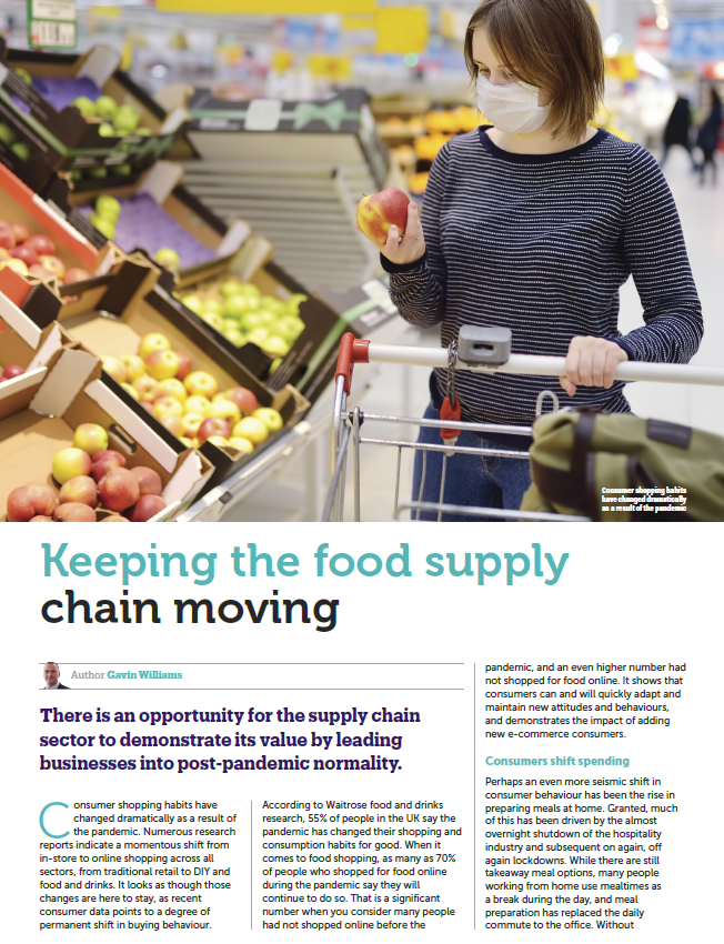 ciltuk's tweet photo. #CILTfocus midweek read! Keeping the #food supply chain moving - There is an opportunity for the supply chain sector to demonstrate its value by leading businesses into post-pandemic normality. https://t.co/BSPVAv6a4l
#COVID19 #Logistics #SupplyChain #Groceries https://t.co/4A8byc8zGy
