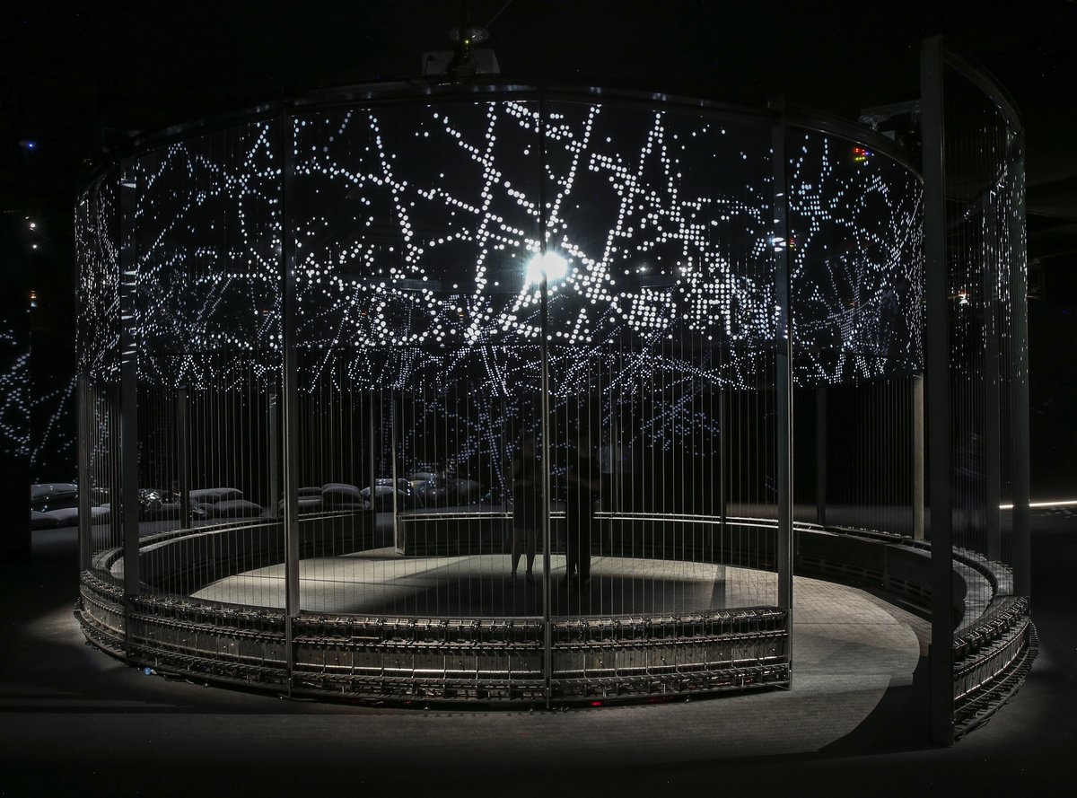 brightfest's tweet photo. We're excited to partner on two exciting art installations this May! @FabricaGallery with @TownerGallery  present renowned artist @olafureliasson  work The Forked Forest Path &amp; Brighton-based artists @Semiconducting   with HALO @AttenboroughCtr Read more: https://t.co/AmnqJkWpac https://t.co/EPeiuRUSj7