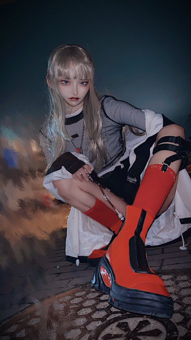 コスプレイヤー高嶺ヒナのTwitter画像38