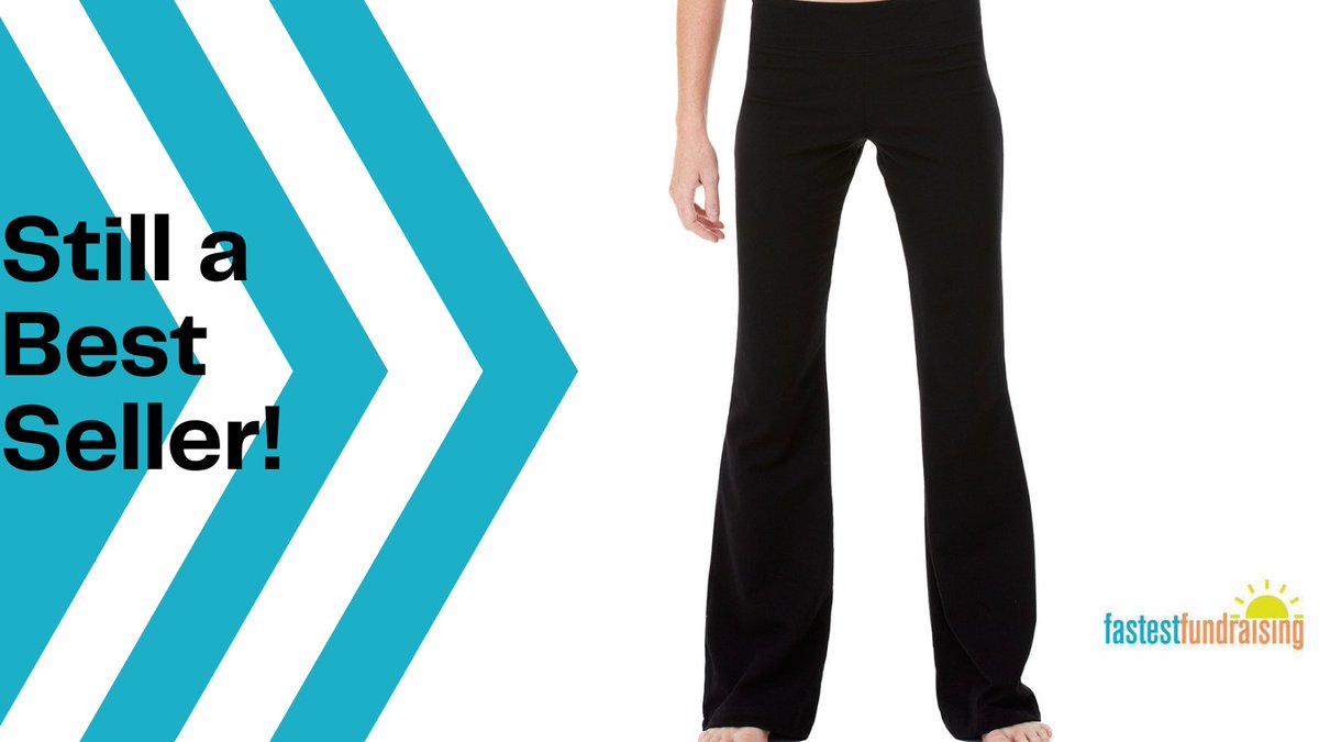 1FastFundraiser's tweet photo. Still a best seller!  Everyone loves these yoga pants.  Its easy to raise money #fundraising when you sell products that people love! https://t.co/r1YzZ3T25p