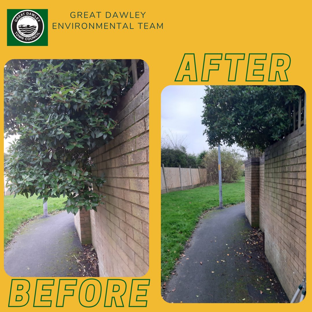 GreatDawley's tweet photo. You know we all love a good before and after!
#outandabout #Malinlsee
#EnvironmentalTeam @idverdeUK @TelfordWrekin https://t.co/mnXNxUBu0t