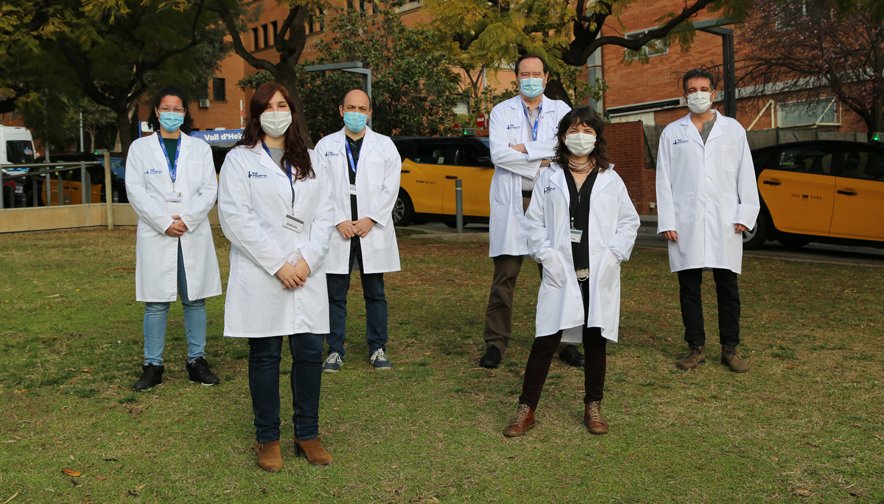 VHIR_'s tweet photo. The #VHIR Diagnostic Nanotools group has developed synthetic erythrocytes, which would facilitate the standardization of methods for pathogen surveillance and control of vaccine production.
Read the news at: https://t.co/FmPmApG7rp https://t.co/Erop8tSsUS