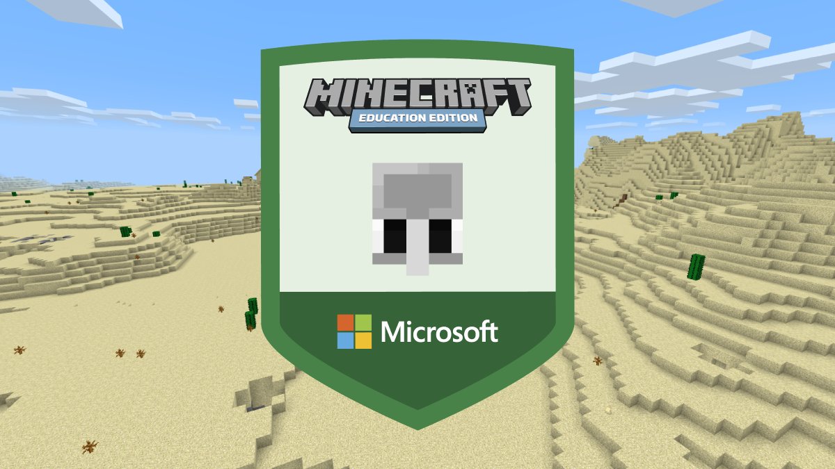 Minecraft Education Edition Twitterren Build Your Students Computer Science Competency Block By Block The Minecraftedu Coding Academy Is A Free Online Learning Path Designed To Prepare You For Teaching Code Through Game Based