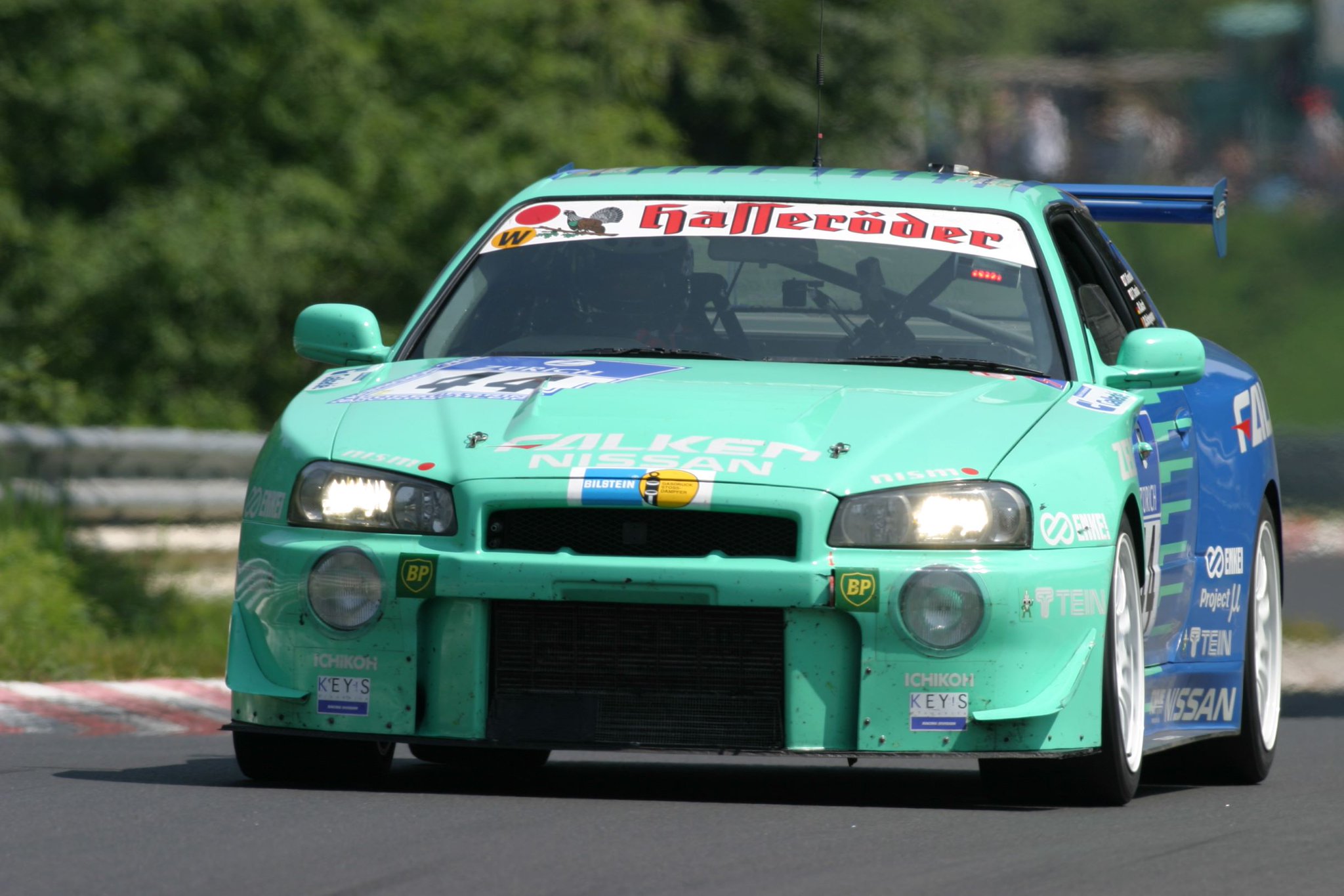 INNO64 Nissan Skyline Super Taikyu 2001 Winner Falken Livery