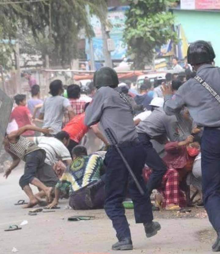 Help myanmar citizens. We need justice.