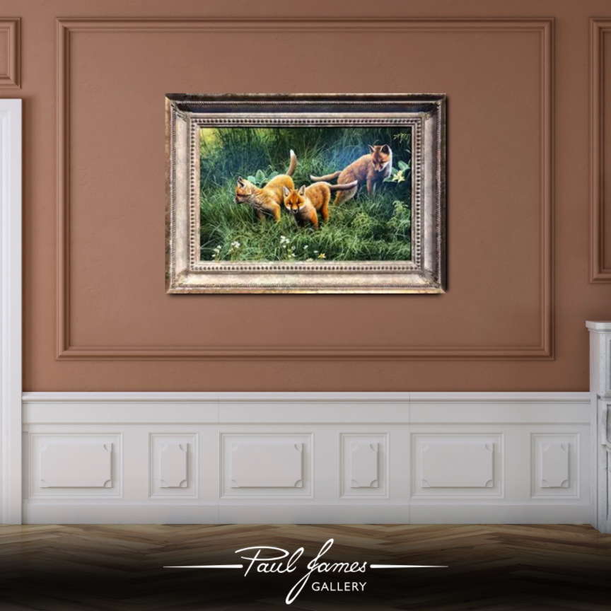 🦊These adorable little fox cubs are looking for a home! They are not only a precious reminder of spring, but have the same look of playfulness as young children - could there be a more perfect gift?

📞01327 223400
📩team@pauljamesgallery.com
🌐pauljamesgallery.com