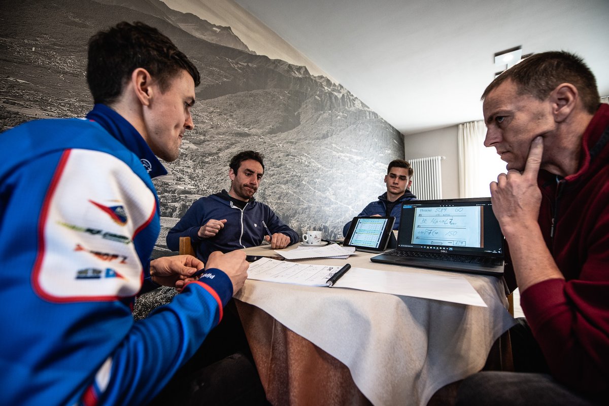 FilipMaresRally's tweet photo. Meeting with our gravel crew is successfully done! #merch53 https://t.co/mI423yEPp9