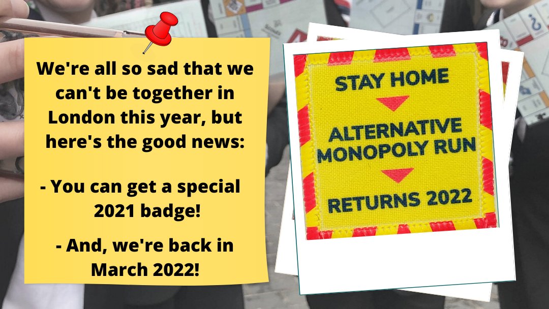 Monopoly Run tweet media