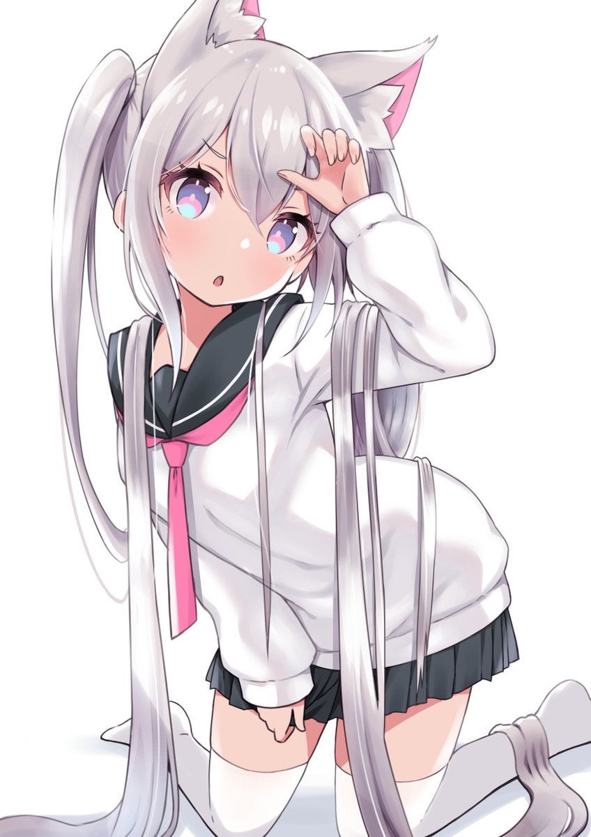 小さい女の子に大きい武器はロマン しらがのイラスト 小さい女の子に大きい武器はロマン しらがのイラスト