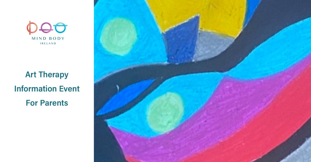 Mind_Body_Ire's tweet photo. Thank you @Corks96FM  and @pjcoogan for chatting today about how art can be helpful for children as they return to school by encouraging a sense of safety and playfulness. #arttherapy #mentalhealthireland #BackToSchool https://t.co/yIOkoN2bWQ