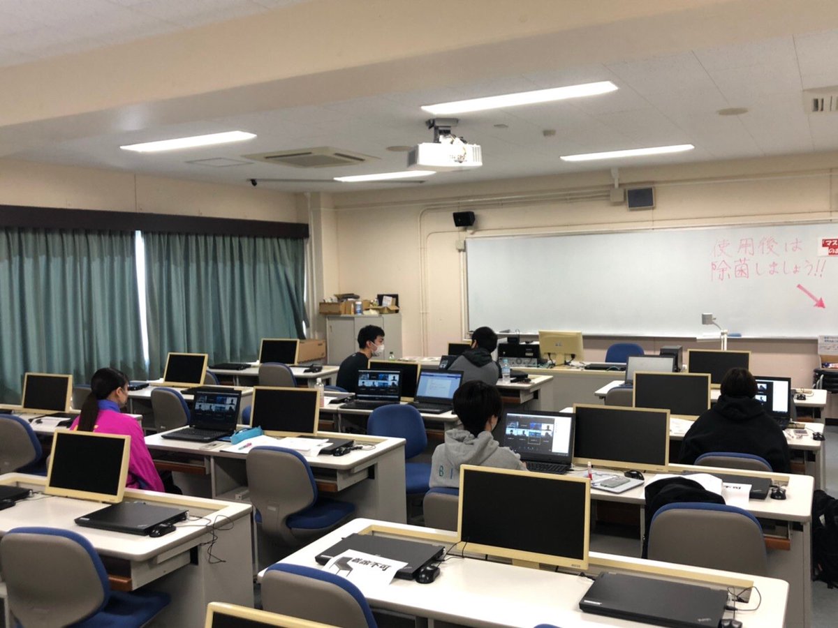 ibutrainerteam's tweet photo. 学生トレーナーの集いまで残り2日となりました🥳
本日は開催当日のスムーズな進行のために3度目のリハーサルを実施しました
年に1度の大イベント・学生トレーナーの集いでは、
史上初のオンライン開催を成功できるように我々一同努めて参ります💪 https://t.co/2wLdQ2BOmv