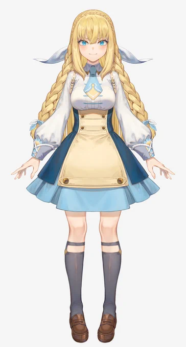 kawaii所属(@kawaiiOfficial5)のVtuber 1期生の「アイラ・コールマン」ちゃんのデザインを担当させていただきましたー!現在は演者様を募集しているようですので興味ある方はHPを覗いてみてください〜!
デビューしたらぜひ応援してくださると嬉しいです!!!!
https://t.co/NJBCmzBdWF 