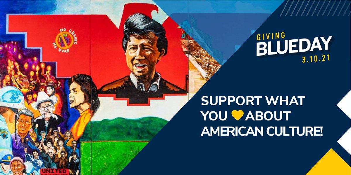 umichLSA's tweet photo. Drum roll please! #GivingBlueday has arrived! Today is your chance to support what you love about @umichAmCult! Support the Department of American Culture here: https://t.co/uHXyp1vvV2 https://t.co/5kvw7THiwG