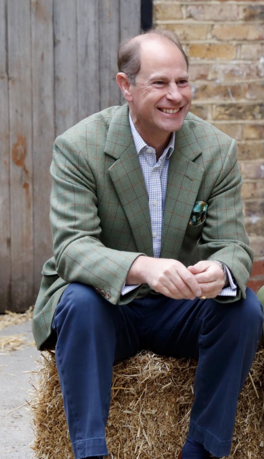 Wishing a very happy Birthday to our Amazing Prince Edward, who turns 57 today!      