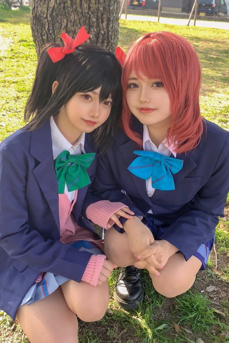 Twitterのコスプレ画像21