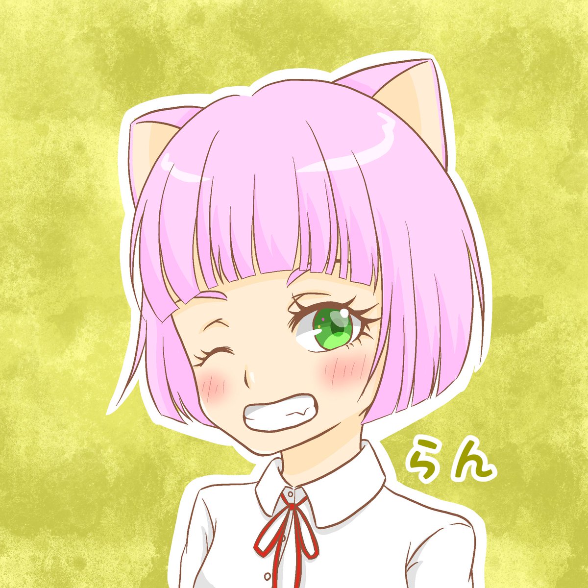 りんりん 自分のプクリポのキャラを人間にした ドラクエ10 プクリポ イラスト アイコン