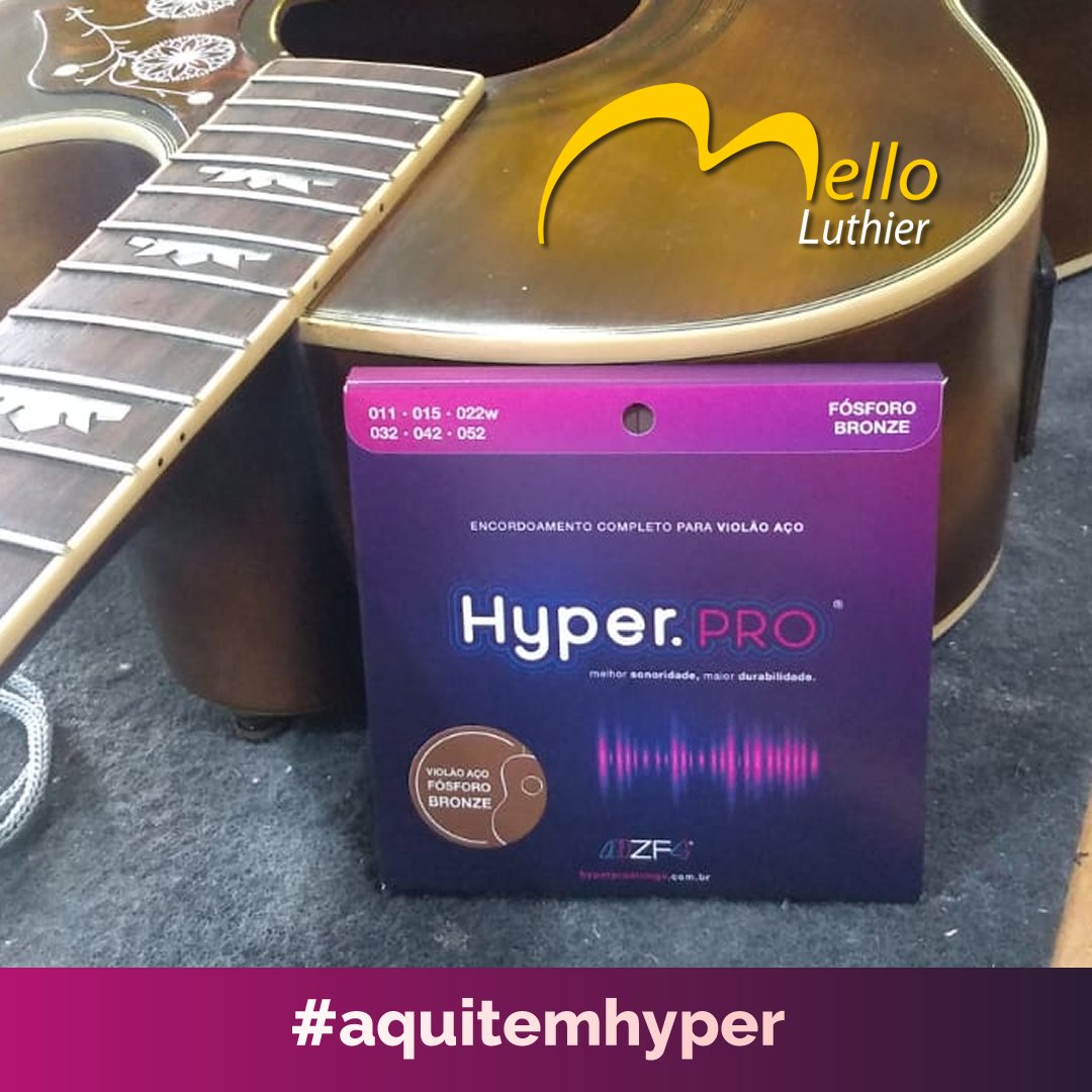 Hyper Cordas Musicais (MZF4) tweet media