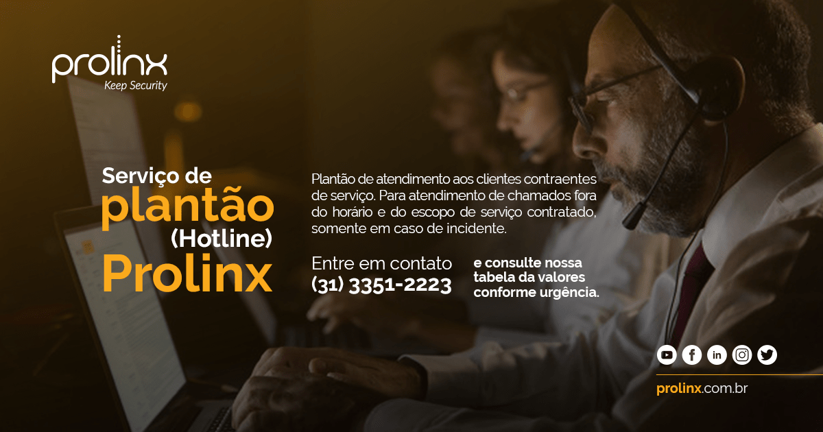 prolinxTI's tweet photo. Você sabia que a Prolinx tem Serviço de Plantão?

#TI #Plantao #ConteComAProlinx https://t.co/xevOJosjkz