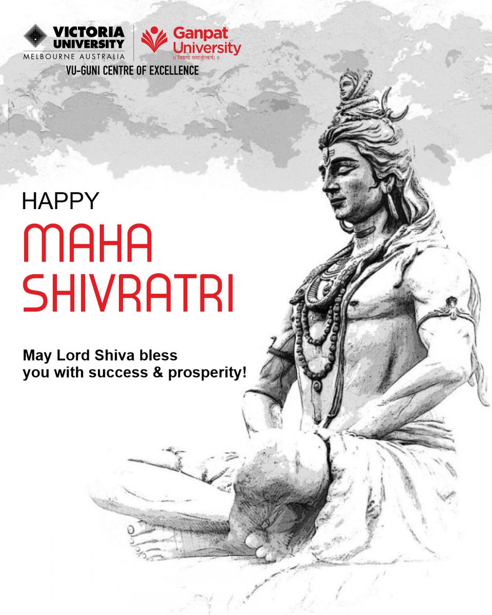 VU_India's tweet photo. Happy Maha Shivratri to all. https://t.co/adY5Pjlnir