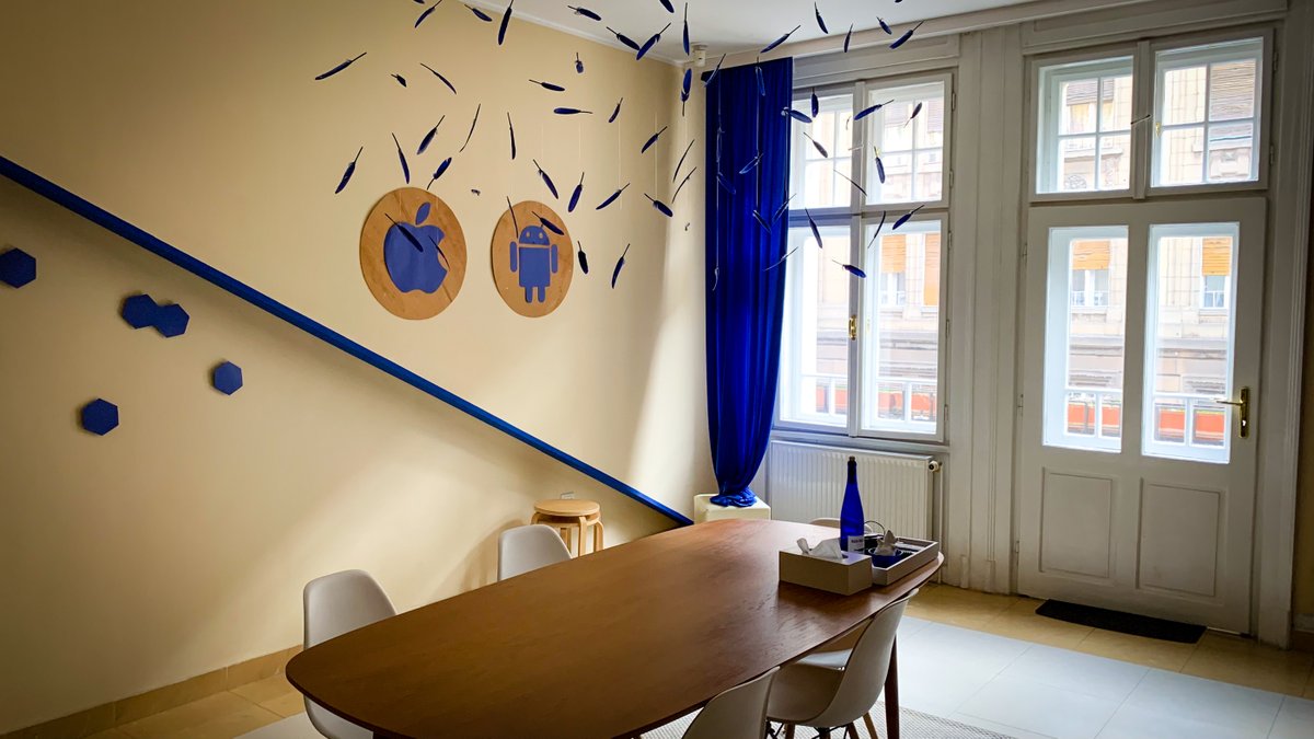 On this day last year we switched to #wfh. It's been a challenging year, we learned to #balance work&amp;life in this new setting.
We appreciate having no commutes, but we miss chatting together at the #office while enjoying a cup of tea, lots of sunshine &amp; views of the city center.