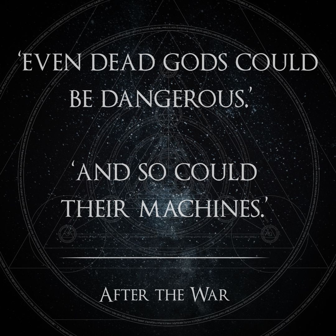 tbmhorror's tweet photo. In a world littered with ruined enemy war machines, one veteran soldier has taken it on himself to ensure those creations are truly dead. @leesmart101 
https://t.co/U2rgqXmWpI

#horror 
#horrorcommunity 
#iamreading 
#writingcommunity 
#tbmhorror
#SFTOD https://t.co/cMJzst7Mv3