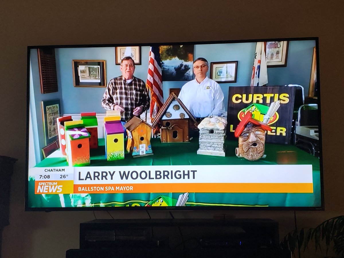 Tori J.E. Riley (@wifeofriley1) on Twitter photo #morning #news <a href="/curtislumber/">Curtis Lumber</a> Doug Ford and Larry Woolbright on @SPECNewsAlbany #workout watching a <a href="/SaratogaEDC/">SaratogaEDC</a> Board member nailing it with #communitysupport what a way to be prepping for a great day in motion. #Wednesdayvibe #wednesdaythought #morning #news <a href="/curtislumber/">Curtis Lumber</a> Doug Ford and Larry Woolbright on @SPECNewsAlbany #workout watching a <a href="/SaratogaEDC/">SaratogaEDC</a> Board member nailing it with #communitysupport what a way to be prepping for a great day in motion. #Wednesdayvibe #wednesdaythought