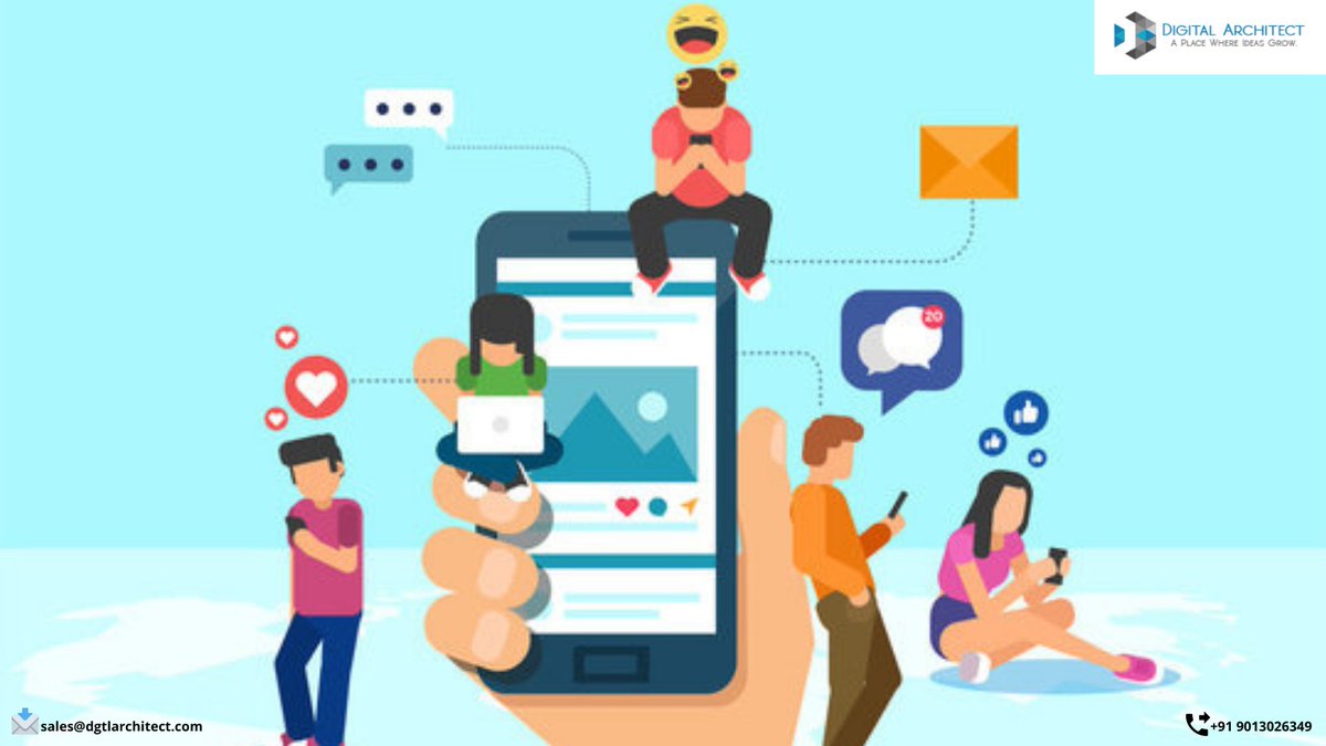 ArchitectDgtl's tweet photo. Five key benefits of implementing #socialmediamarketing into your running business:

More inbound traffic
Higher conversation rate
Increase brand awareness
Direct access to a large audience
Improve search engine rankings https://t.co/5wmqh7Vc06