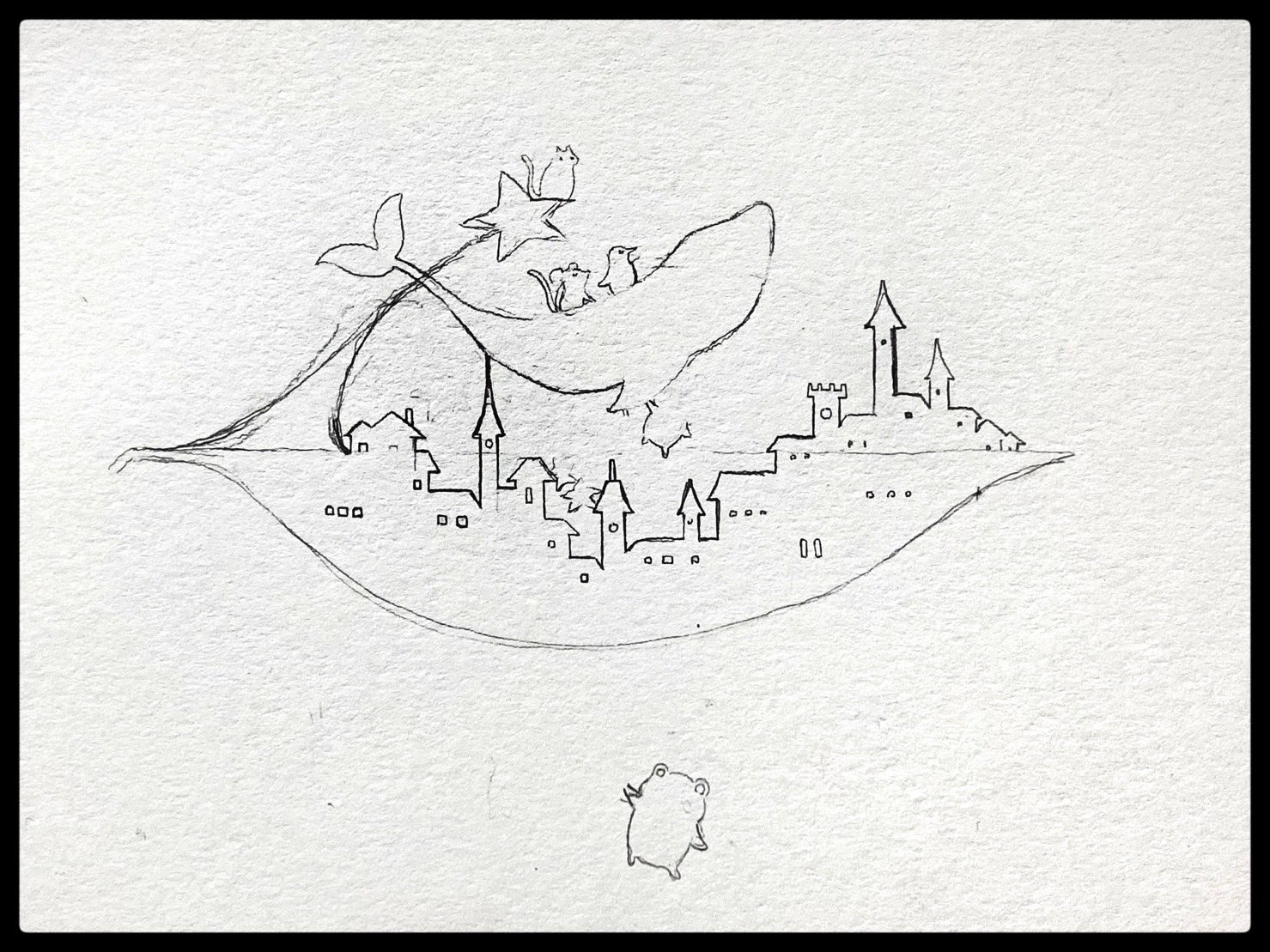 リト 葉っぱ切り絵 葉っぱ切り絵になる前の原画たち 紙にまず下絵を書いて それを見ながら葉っぱの裏にペンで写していきます 葉っぱの形やサイズに合わせなきゃいけないのでトレースは出来ません 表にした時に左右反転するので文字を逆向きに写すのが