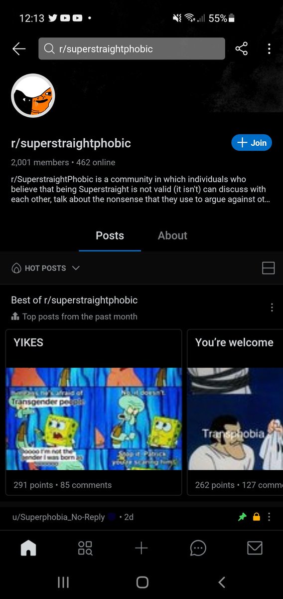 Bruh i lost braincells lookong at some of these posts #Superstraight #superphobia